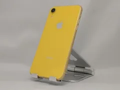 au 【SIMロックなし】MT0Q2J/A iPhone XR 128GB イエロー au