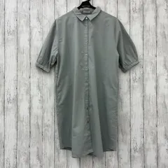 【 CINEMA CLUB 】シャツワンピース