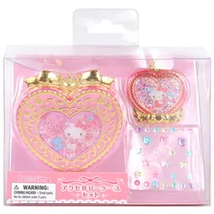 ハローキティ アクセサリーケースセット こども キッズ 女の子 サンリオ sanrio キャラクター