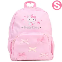 ハローキティ キッズリュック S リボン 行楽 遠足 お出かけ 子供 子ども キッズ 入園 入学 進級 サンリオ sanrio キャラクター
