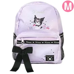クロミ キッズリュック M リボン 行楽 遠足 お出かけ 子供 子ども キッズ 入園 入学 進級 サンリオ sanrio キャラクター