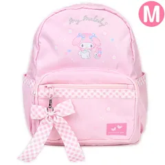 マイメロディ キッズリュック M リボン 行楽 遠足 お出かけ 子供 子ども キッズ 入園 入学 進級 サンリオ sanrio キャラクター