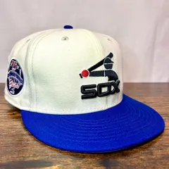 L65 ニューエラ 59fifty シカゴ ホワイトソックス MLB 1550