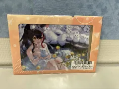 封筒破れあり ホロライブ　大神ミオ直筆サイン入り描き下ろしポストカード