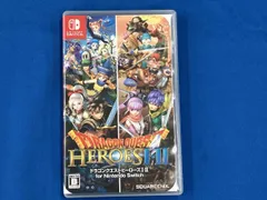 ニンテンドースイッチ ドラゴンクエストヒーローズⅠ・Ⅱ for Nintendo Switch