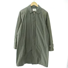アーバンリサーチ ドアーズ URBAN RESEARCH DOORS ステンカラーコート ジャケット 38 カーキ 1023