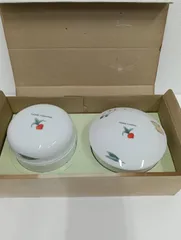 【中古品】 MORY HOUSEモーリーハウス HOME COOKINGシリーズ 蓋付き容器 キッチン用品 食器 陶器 陶磁器 現状品