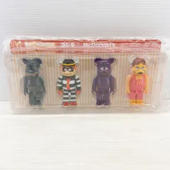 ◆ BEABLICK ベアブリック McDonalds ４体セット未開封品 ◆