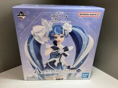 미개봉품 A상 유키미쿠 ~2025~ 이치반쿠지 유키미쿠 ~SNOW MIKU~ Third Season 보컬로이드