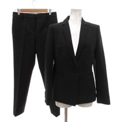 【中古】ミュウミュウ miumiu 2019 クロップドニット 長袖 コットン ハイネック リブ 36 白 ホワイト ■MNK3 ミュウミュウ miumiu 2019 クロップドニット 長袖 コットン ハイネック