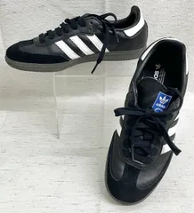 adidas SAMBA OG B75807 アディダス スニーカー 22.5cm US4.5 UK4 ブラック ホワイト