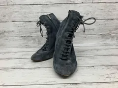 JIMMY CHOO ジミーチュウ ショートブーツ／イタリア製／ブルー