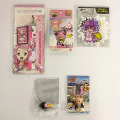 アニメグッズ詰め合わせ ５点セット 〈5500978〉