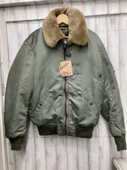 HOUSTON／その他ﾌﾗｲﾄｼﾞｬｹｯﾄ/B-15D 5003 ｸﾞﾘｰﾝ ｻｲｽﾞ44