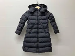 MONCLER モンクレール ダウンコート NYV ネイビー サイズ:8 130cm キッズ ロング ダウンジャケット 付属品は画像の物が全てです