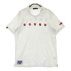 ラフアンドスウェル rough&swell ホワイト ポロシャツ BOOYAH - メルカリ