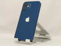 SoftBank 【SIMロックなし】MGAP3J/A iPhone 12 Mini 64GB ブルｰ SoftBank