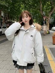 マウンテンパーカー レディース 厚手 冬服 アウター コート 厚手ジャケット 中綿ジャケット フード付き ファー 中綿ブルゾン 冬着 通学 通