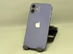  au 【SIMロックなし】MJQD3J/A iPhone 12 Mini 128GB パｰプル au