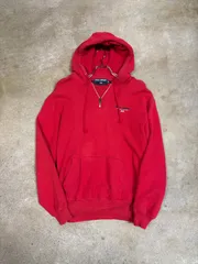 90's POLO SPORTS ハーフジップ　パーカー