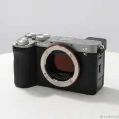 新品未使用　SONY α7cll ボディ α7C II ILCE-7CM2 ボディ 中古価格比較 - 価格.com