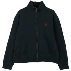 古着 ラルフローレン Ralph Lauren POLO by Ralph Lauren ハイネック フルジップスウェットシャツ トレーナー メンズL相当/eaa605956