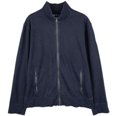 古着 ラルフローレン Ralph Lauren POLO by Ralph Lauren ハイネック フルジップスウェットシャツ トレーナー メンズXL相当/eaa605953