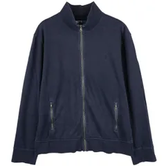 古着 ラルフローレン Ralph Lauren POLO by Ralph Lauren ハイネック フルジップスウェットシャツ トレーナー メンズXL相当/eaa605953