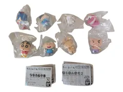 クレヨンしんちゃん ならぶんです。　8種セット　ガチャガチャ
