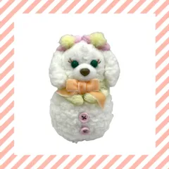 ディズニー ぬいぐるみチャーム【クッキーアン】シークレットオブスノーウィーデイ ダッフィー＆フレンズ 東京ディズニーリゾート TDR