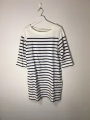 レディース ボーダー半袖Tシャツ サイズL