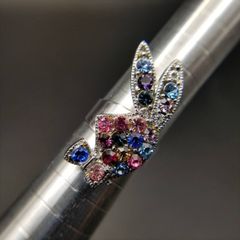 プレイボーイ ウサギシルエット シルバーネックレス No.246 - メルカリ