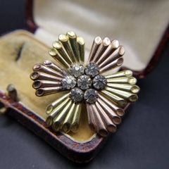 262 RICHELIEU パールネックレス レッドストーン装飾 - メルカリ