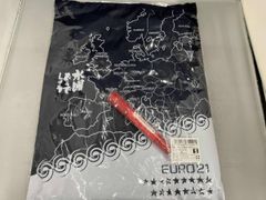 미개봉/수요일 어떨까요/복각 EURO21T셔츠/부속품 있음/S사이즈/G00807