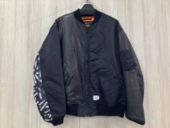 WTAPS × NEIGHBORHOOD MA-1 フライトジャケット - メルカリ