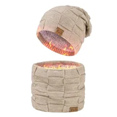 [Oldstar] ネックウォーマー メンズ レディース ニット帽【2025年新登場】 極めた暖かさ ふわふわ裏起毛 ネックガード 360度保温防風 防寒 厚手 柔らかい 伸縮性 軽量 小顔効果 キャスケット ハンチング帽 旅行 自転車/通勤/通学 スキー 1