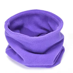 [Eadali] ネックウォーマー キッズ 子供 ネックガード 防風防寒 秋冬 極めた暖かさ ふわふわ裏起毛 柔らかい 軽量フィット ネックウォーマー 通学/通園/スキー/スノボ/アウトドア 男女兼用 0