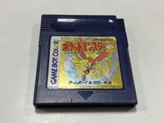 【※箱説なし※】ポケットモンスター(金)