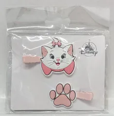 ディズニーストア ヘアクリップ(2個) マリー