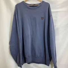 POLO RALPH LAUREN / ポロラルフローレン / スウェット / 90s / 古着 / 表記サイズXL / ブルー