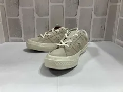 CONVERSE スニーカー ホワイト　STAR&BARS US SUEDE/×IENA 1SD981 通年