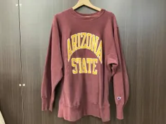 Champion スウェット USA製 トリコタグ　ARIZONA STATE スウェット ボルドー XLサイズ　90's
