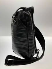 ★ Daniel & Bob ダニエルアンドボブ ボディバッグ レザー ブラック 通年