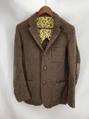 beams➕ハリスツイード　ジャケット BEAMS PLUS 3B Jacket Harris Tweed Size 24 (Jacket, Casual BEAMS