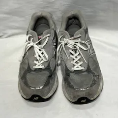 new balance スニーカー USA製 M990GL3 グレー 29cm ニューバランス状態考慮 