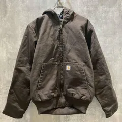 Carhartt J130-M アクティブジャケット ブラウン サイズS カーハート 