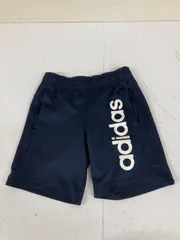 送料無料★adidas アディダス★ジャージ　ハーフパンツ★キッズ　子供　140 ネイビー★ジュニア　#80106szz