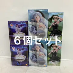 未開封 葬送のフリーレン Luminasta フェルン 一般攻撃魔法 Coreful ユーベル  Yumemirize フリーレン 眠り SEGA TAITO フィギュア 6個セット LF1095 f107