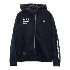MASTER BUNNY EDITION ブラックジップアップパーカー　0 MASTER BUNNY EDITION ジップアップパーカー ブラック - メルカリ