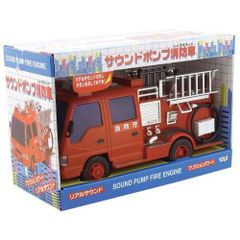 新品 トイコー クオン スーパー 消防車 リアルアクション フリクション